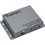 VGA to HDMI Scaler/Converter with Audio