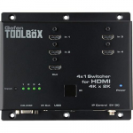 ToolBox 4x1 Switcher for HDMI 4K x 2K