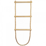 Industrial Rope Ladder HSP Rope Side Rails 5'