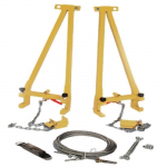 Portable Horizontal Lifeline System for up to 30' Span