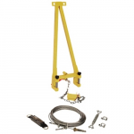 Portable Horizontal Lifeline Add On System, 30' Span