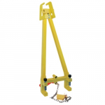 Intermediate Stanchion Converts Single Span System