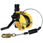 Work Winches with 100' Galvanized Steel Cable, 30 lbs
