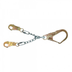 Chain Rebar Assembly with Hook no Swivel 18" Long
