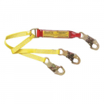 Lanyard 100% Tie-off Energy Absorbing 5' Adjustable