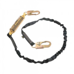 Lanyard Energy Absorbing 1/4" Nylon Coated 6'