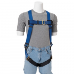 Universal Full Body Harness with Pass Thru Buckles, XL