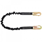 No Pack Energy Absorbing Lanyard, 4' Long