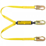 Tie Off Energy Absorbing Lanyard, 4' Long