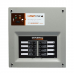 Homelink 50A Manual Transfer Switch