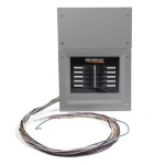 50A Rated 10CKT Automatic Transfer Switch