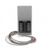 100 Amp Rated 16CKT Transfer Switch
