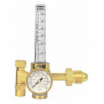 Flowmeter Regulator, CGA580, Argon, Argon/ CO2 Mix