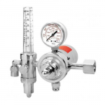 Flowmeter Regulator, CO2, 100SCFH, 220VAC