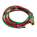 Torch Replacement Twin Hose, 1/8" ID x 12'
