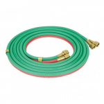 Oxy-LP Gas Twin Hose, 3/16" x 12', A Connection
