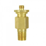 Push Valve with 1/4" NPT Male Inlet