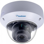 Vandal Proof Dome Camera, H.265, 4.3x Zoom
