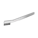 1 x 11 Row 0.06" Stainless Steel Wire Brush