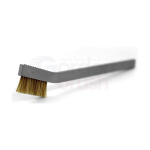 1 x 11 Row Horse Hair and Aluminum Handle Brush