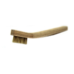 1 x 10 Row Horse Hair Bristle Plywood Handle Brush