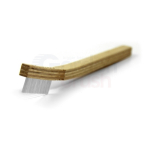 1 x 10 Row 0.12" Nylon Bristle Plywood Handle Brush