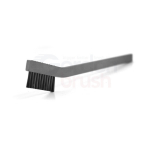 1 x 11 Row 00.03" Stainless Steel Wire Brush