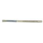 Artist Stencil Brush Size 2 White