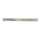 Artist Stencil Brush Size 4 White