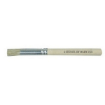 Artist Stencil Brush Size 6 White