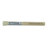 Artist Stencil Brush Size 8 White