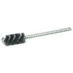 1" Diameter Single Spiral Power Brush Carbon Steel