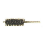 1" Double Spiral Power Brush Brass