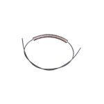 1" Metal Free Tube Brush - Polypropylene