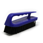 00.22" Iron Handle Scrub Brush Plastic Handle