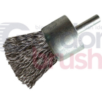 00.06" Stainless Steel End Brush