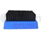 00.12" Black Nylon Bristle Plastic Block Brush
