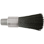 5/8" 0.05" Steel Fill Male Thread Brush