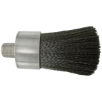 1" 0.08" Polypropylene Fill Male Thread Brush