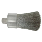 1" 0.05" Stainless Steel Fill Male Thread Brush