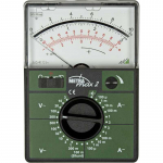 Analog Multimeter for Training Applications