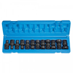 3/8" Drive 12 Piece Fractional Universal Set