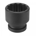 1" Drive x 3-1/4" Impact 12-Point Socket