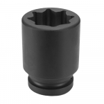 1" Drive x 2-1/16" Deep Impact 8-Point Socket