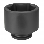 1-1/2" Drive x 6" Standard Length Impact Socket