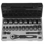 Standard Length Duo-Socket Set with 1/2" Drive