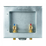 B200C Outlet Box Domestic Valve with 1/2" CPVC Conx