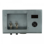WNWBED200-3 Outlet Box, Level Valve, Duplex and 3 Wire
