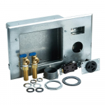 NWBED200-3 Outlet Box Valve, 2" Drain, Duplex, 3 Wire