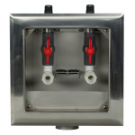 DBSS2 Dialysis Box, Two Valve, Less Door, PVC